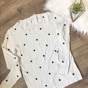 Classic J Crew Knit Top